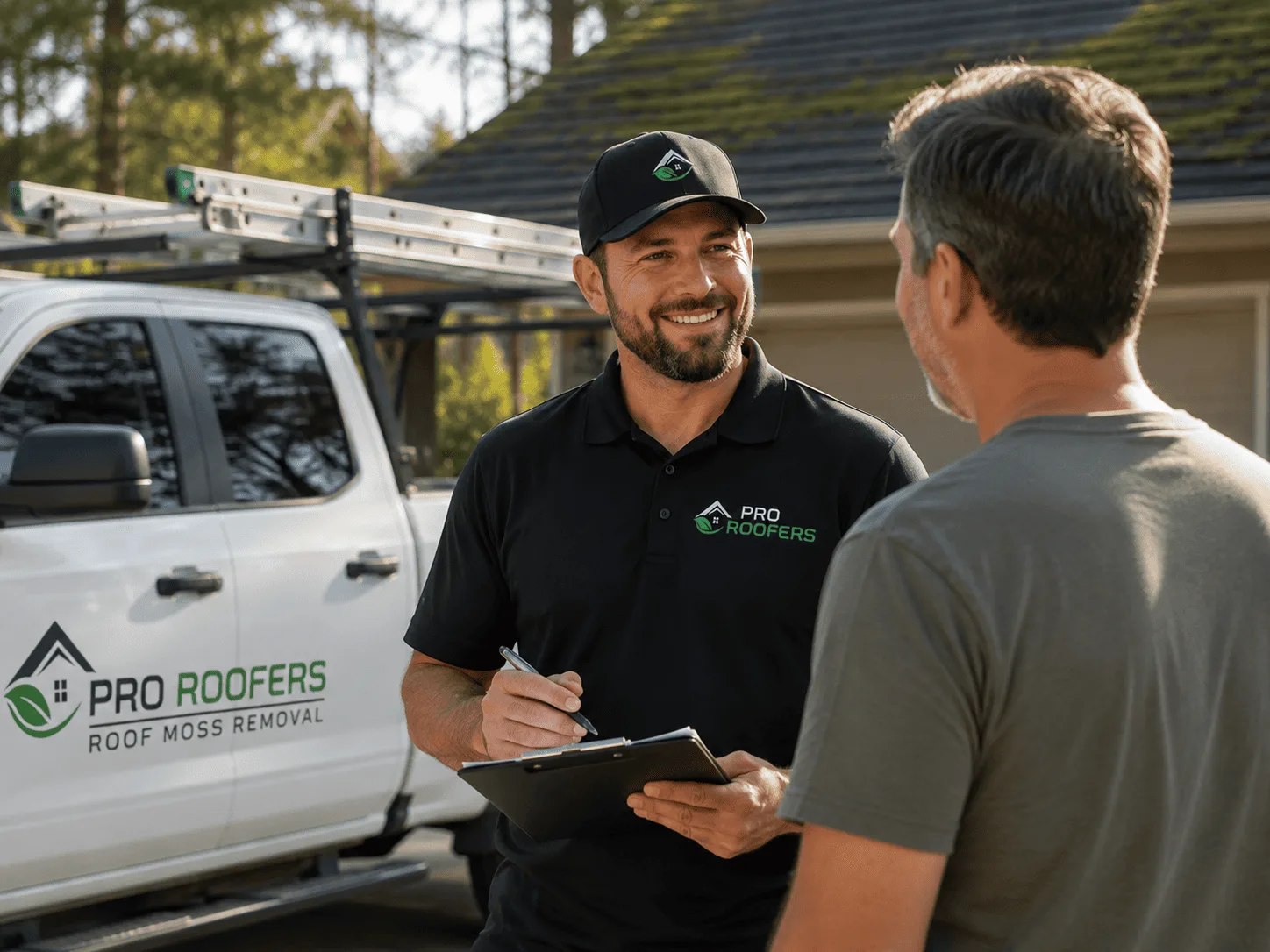 Roof Moss Removal Green Road, KY FAQs